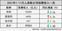 头部险企今年跌声一片，个股最大跌